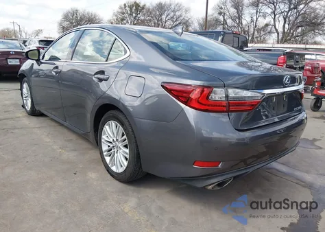 2017 Lexus Es 350 from USA, damaged, VIN 58ABK1GGXHU049582